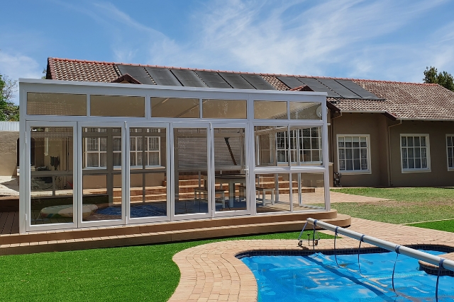 Aluminium windows and sliding door installation by HighGate Glass and Aluminium Projects in Johannesburg | Hartbeespoort and Rustenburg