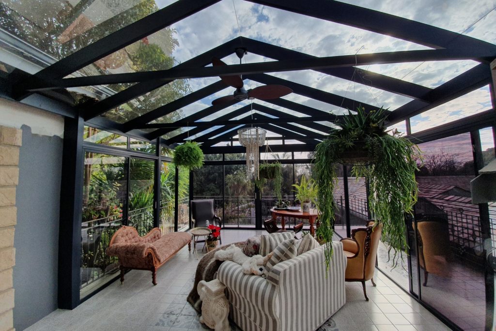 Aluminium windows and sliding door installation by HighGate Glass and Aluminium Projects in Johannesburg | Hartbeespoort and Rustenburg