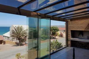 Highgate Glass and Aluminium commercial glass installation project.
