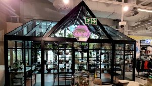 Highgate Glass and Aluminium Commercial Glass Roof Glass Partitioning Conservatories Pretoria, Johannesburg, Gauteng and Hartbeespoort